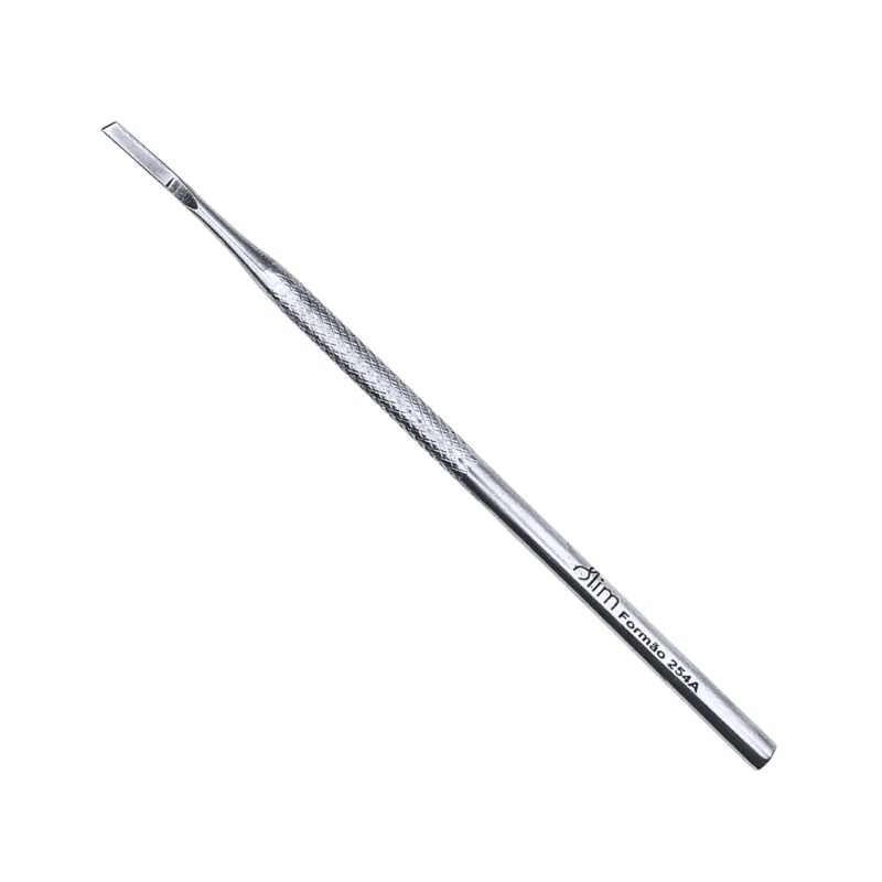 Formão Curvo Slim Nº 254 Ponta Chanfrada 1,5mm Inox