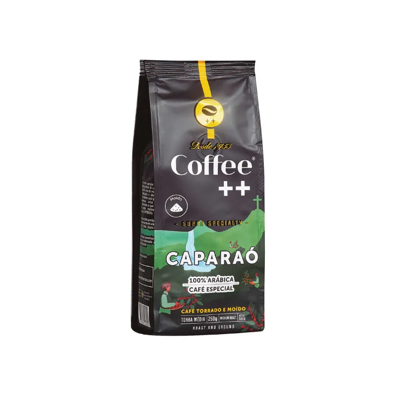 Café Torrado e Moído Caparaó Coffee++ 250g - Coffee++