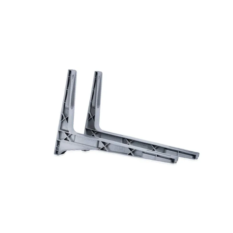 Suporte para Split 45CM Suporta até 12.000Btus Cinza - PT Soluções