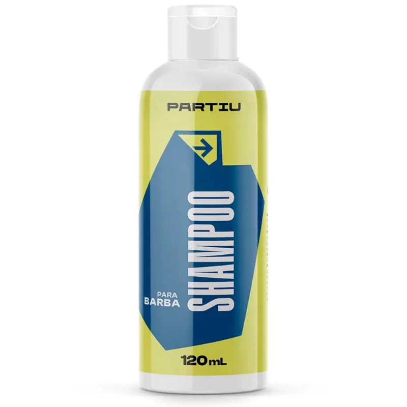 Shampoo para Barba Vivaz Anti Ressecamento 120mL Partiu