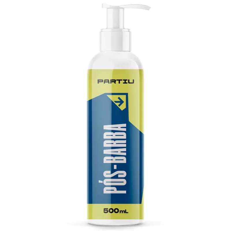 Pós Barba Vivaz 500mL Gel Cicatrizante para Bancada Partiu - Partiu