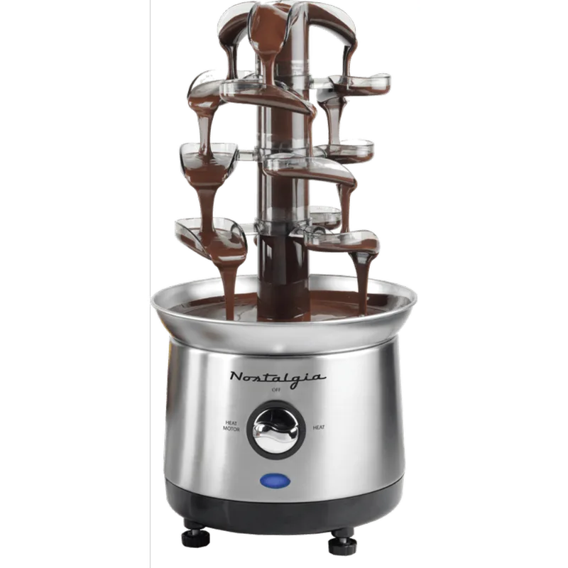 Máquina Fonte Fondue de Chocolate Nostalgia 127V