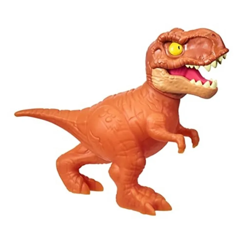 Heroes of Goo Jit Zu - Mundo Jurássico Licenciado - Ataque Chomp - Stretch t. Rex