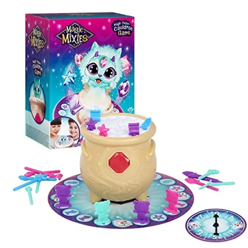 Jogo de poções Magic Mixies, Mixie Pop Up Win
