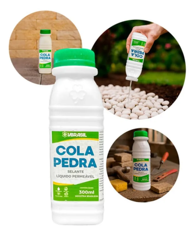 Cola Pedra Selante Líquido Permeável 300ml - Genérica