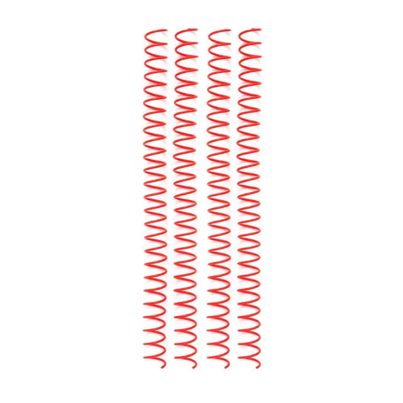 Espiral para encadernação Vermelho The Cinch 4 peças