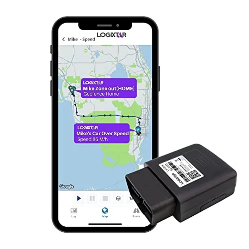 Logixtar Obdii Gps Tracker Vehicle, Cobertura Mundial 4g Lte Cat M1/nb1 Gps Em Tempo Real, Apenas $9.99 Mensais Ou $79.99 Anualmente, Receba