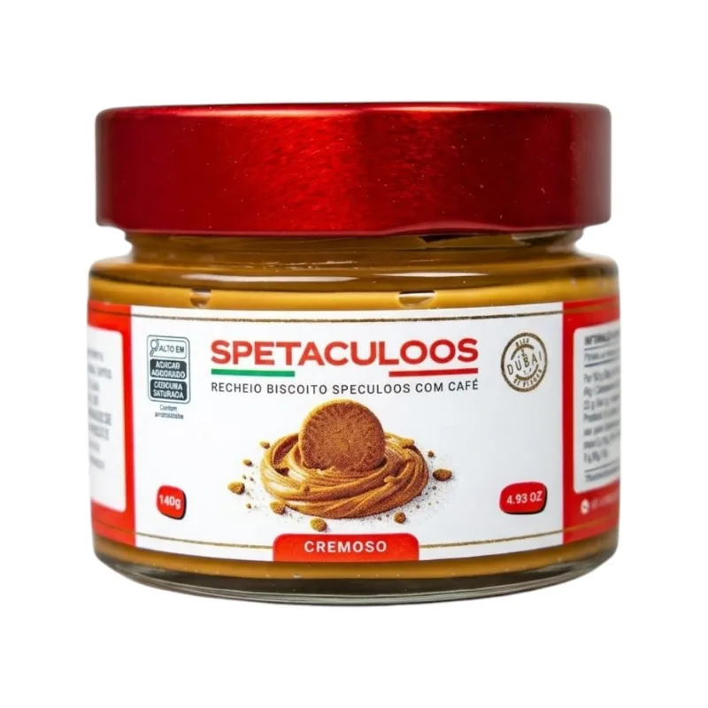 Creme Biscoito com Café Spetaculoos 140g