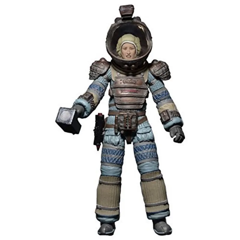 Neca Aliens 7 Escala Série 11 Lambert (Traje de Compressão) Figura de Ação