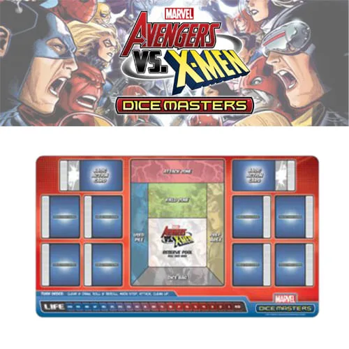 Marvel Dice Masters Avengers Vs X-Men Playmat - LC