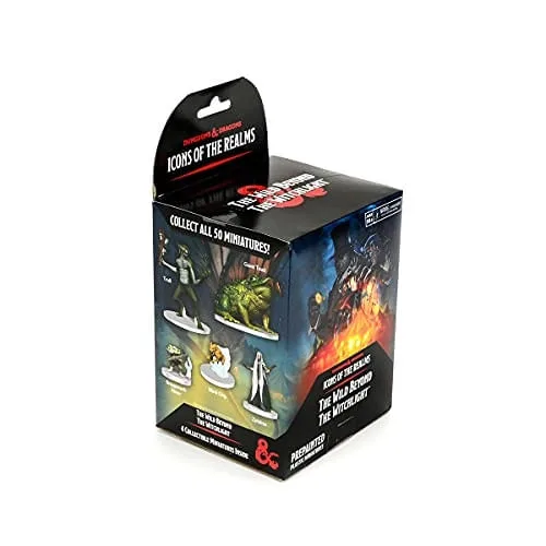 Ícones de D&D de WizKids de The Realms Miniatures: The Wild Beyond The Witchlight (Set 20) Booster - Não Disponível