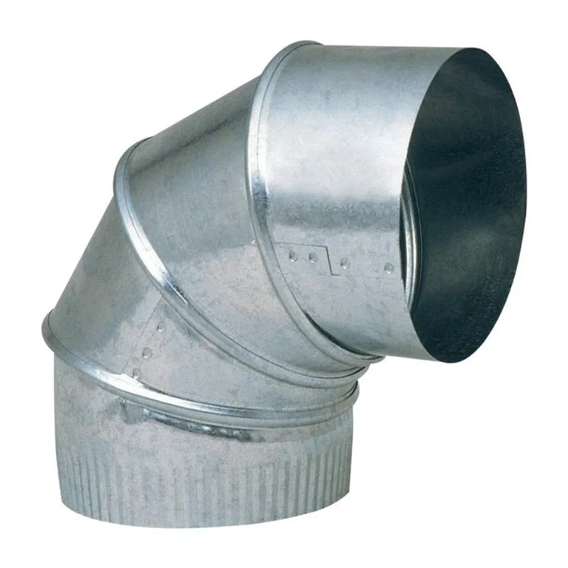 Cotovelo De Escape Imperial Manufacturing Em Aço Galvanizado De 6 Cm