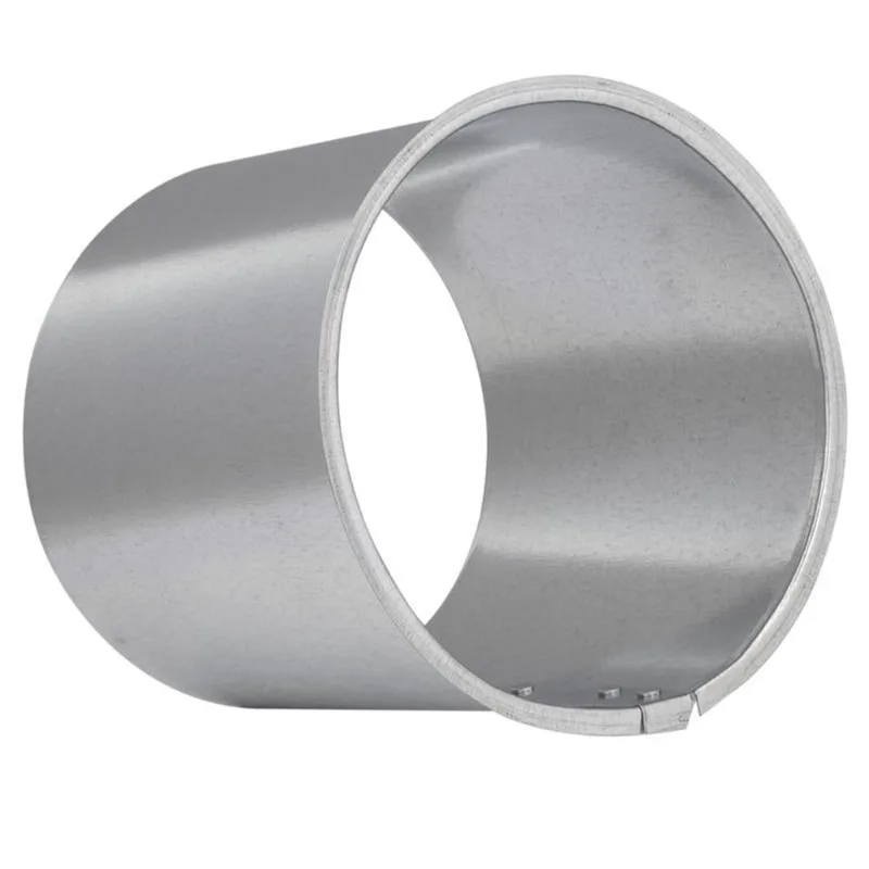 Flue Thimble Imperial Manufacturing Em Aço Galvanizado De 6 Cm, Pacote 6