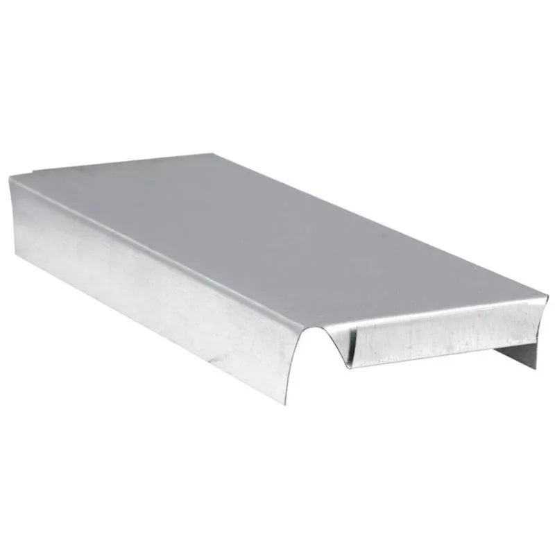 Stack End Cap Imperial Manufacturing Em Aço Galvanizado