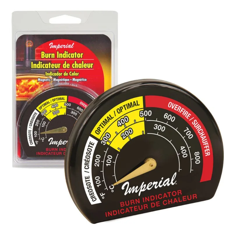 Indicador De Queima Imperial Burn Indicador Magnético De 850° F Listado Pela Ul