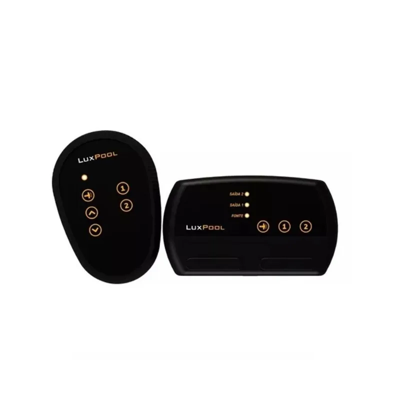 Central de controle rgb 90W 2 saídas - luxpool - PDX1374N
