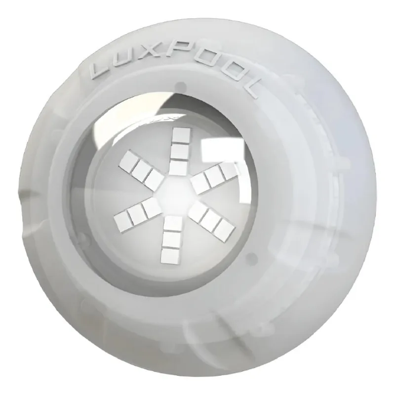 REFLETOR PISCINA RGB 9W CABO 2M LUXPOOL