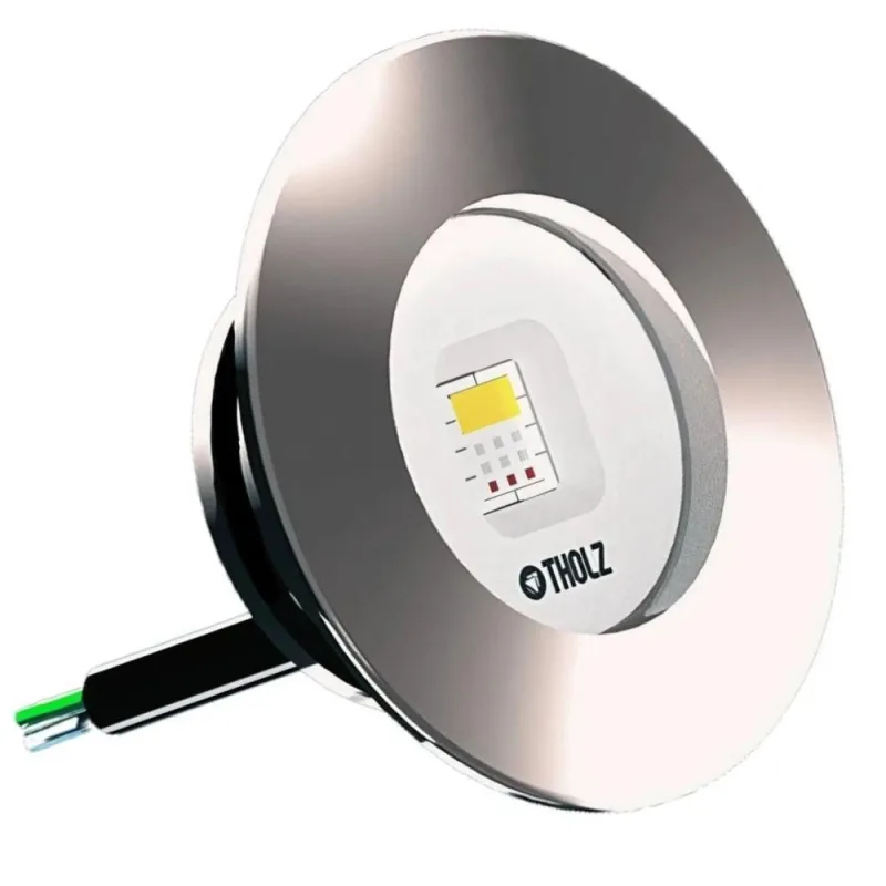 Iluminação Led Piscina Rgbw Slim 15w Tholz - OUTRAS