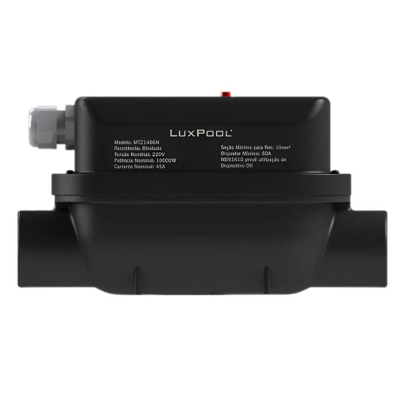Aquecedor Elétrico Para Piscina Mtz1486 10.000w - Tholz