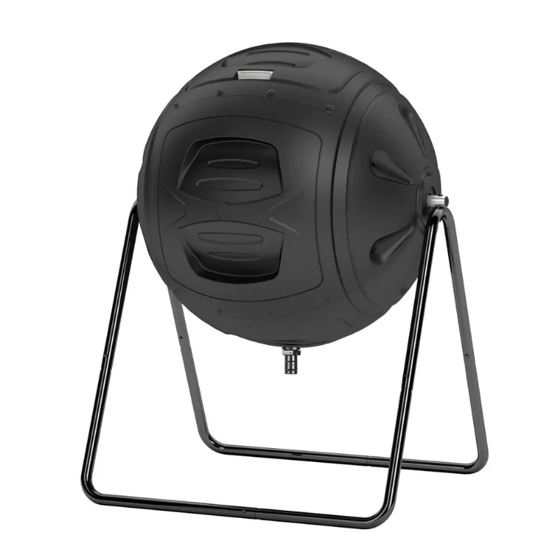 Compostor de tombos de jardim ejwox multifuncional para serviços pesados