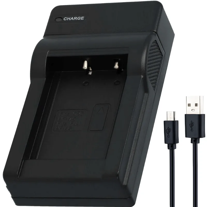 Carregador Usb Np85 Para Baterias Fujifilm Np-85 Np-170 Cb-170 (Usb)