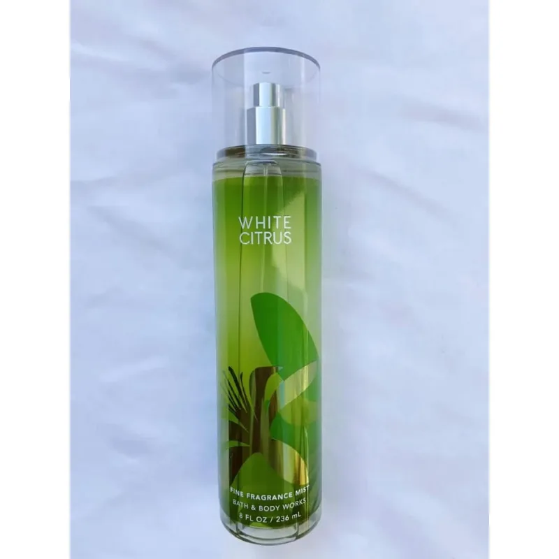 Body Splash Bath & Body Works White Citrus 236 ml