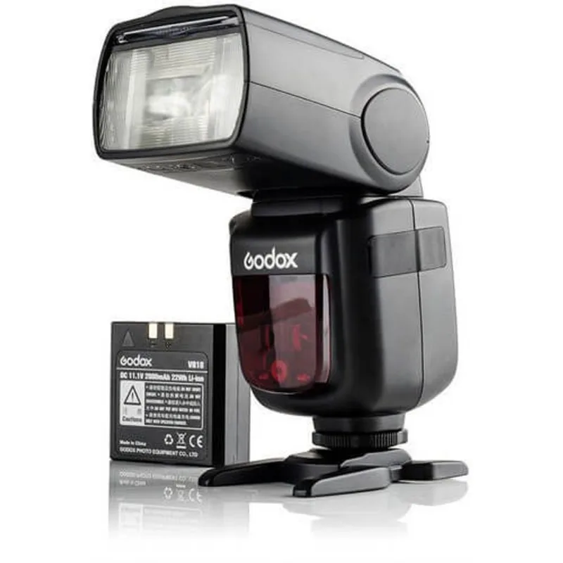 Flash Speedlite Godox V860IIF ttl para Câmeras FujiFilm