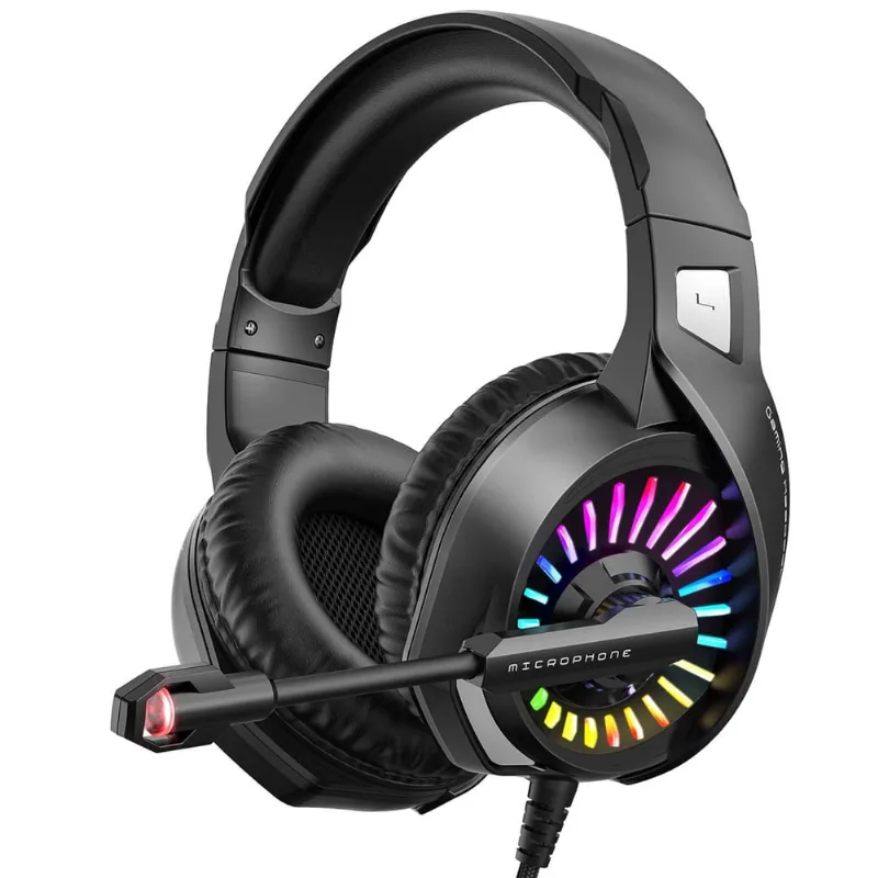 Fones de ouvido para jogos com fio - 7.1 Luminous