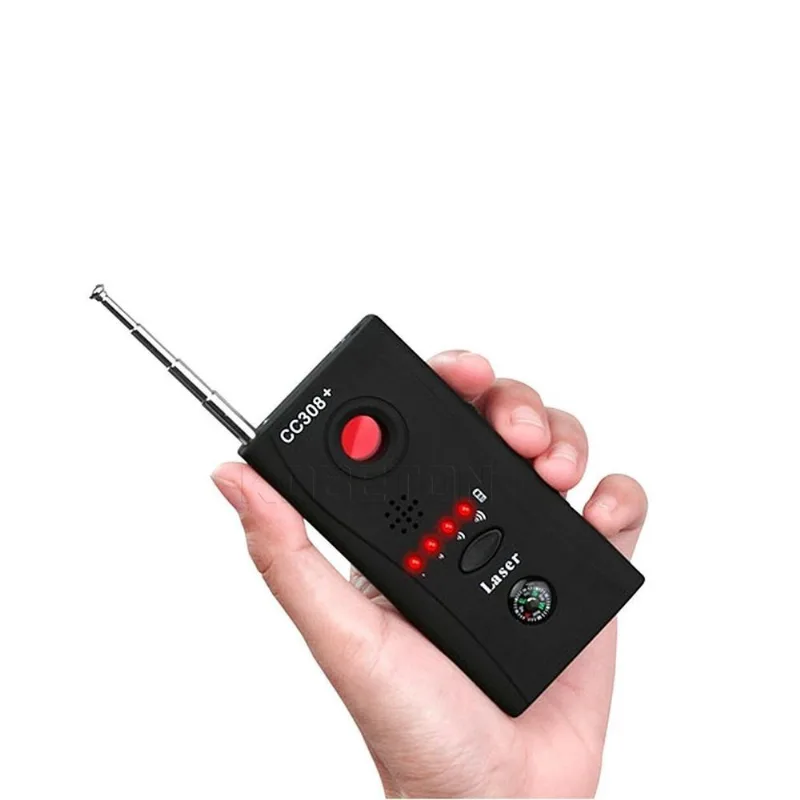 Detector Localizador Cc308 De Cameras Escutas Grampos Oculto