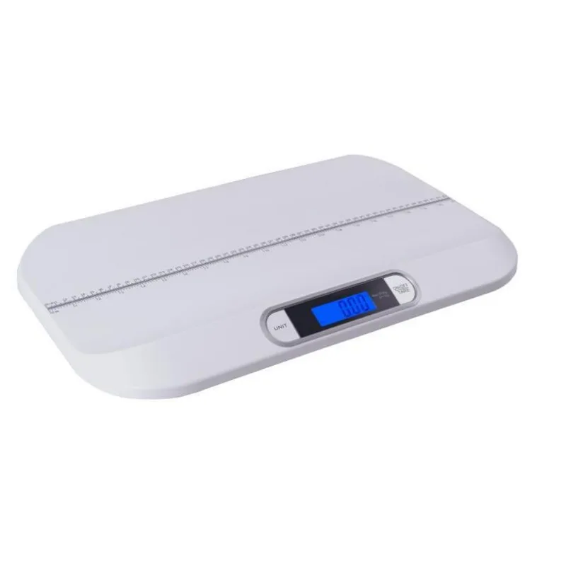 Balança Digital Antropométrica Pediátrica Até 20kg Lcd 4xaa