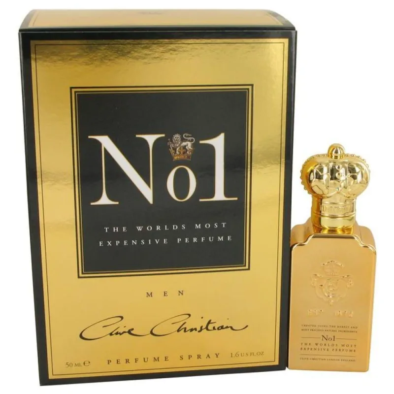 Perfume Masculino No. 1 Clive Christian 50ml Perfume - Clive Christian