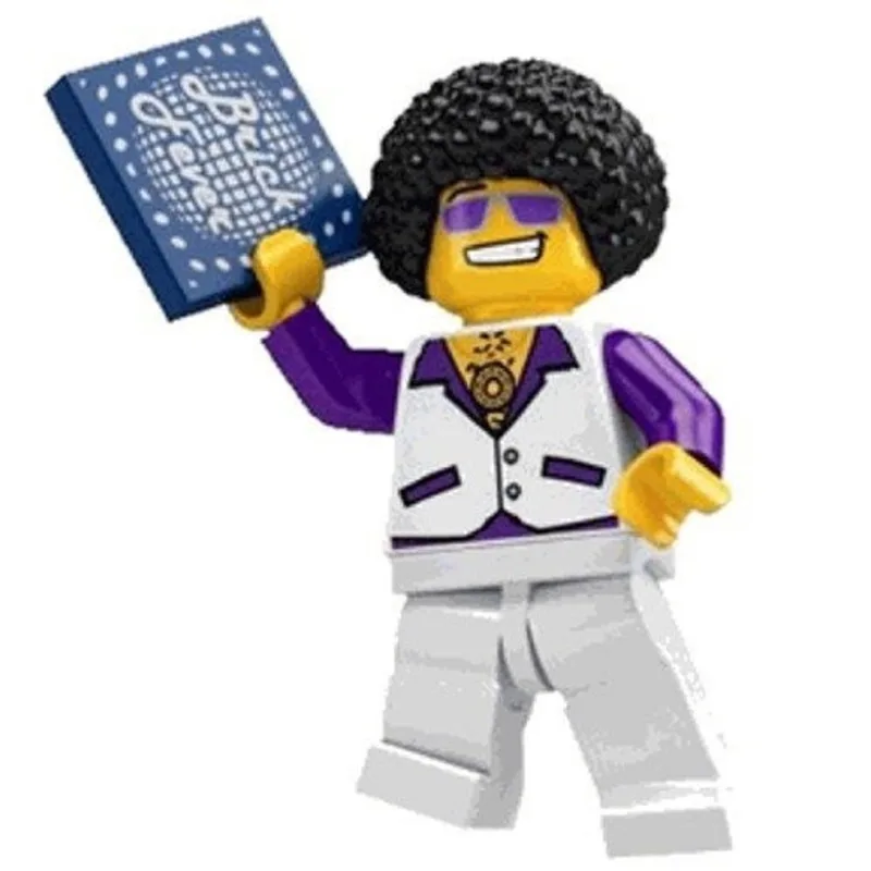 Homem Discoteca do lego
