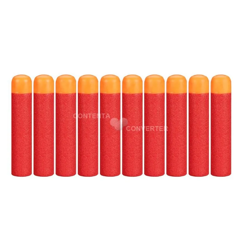 Nerf N-Strike Mega Dardos 10 Un. - Hasbro