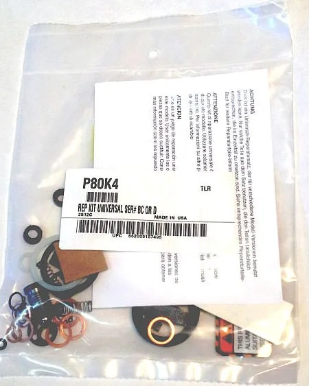 Kit Reparo para Bomba P-80K4 - Enerpac - ENERPAC