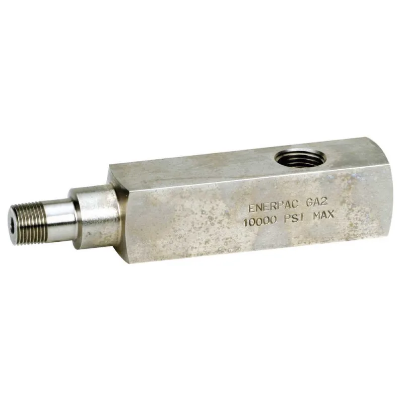 Adaptador para manômetro 1/2" NPT GA-2 - ENERPAC - ENERPAC