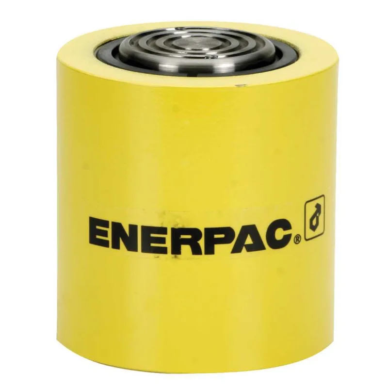 Cilindro hidráulico simples ação compacto 20 tf RCS 201 - ENERPAC
