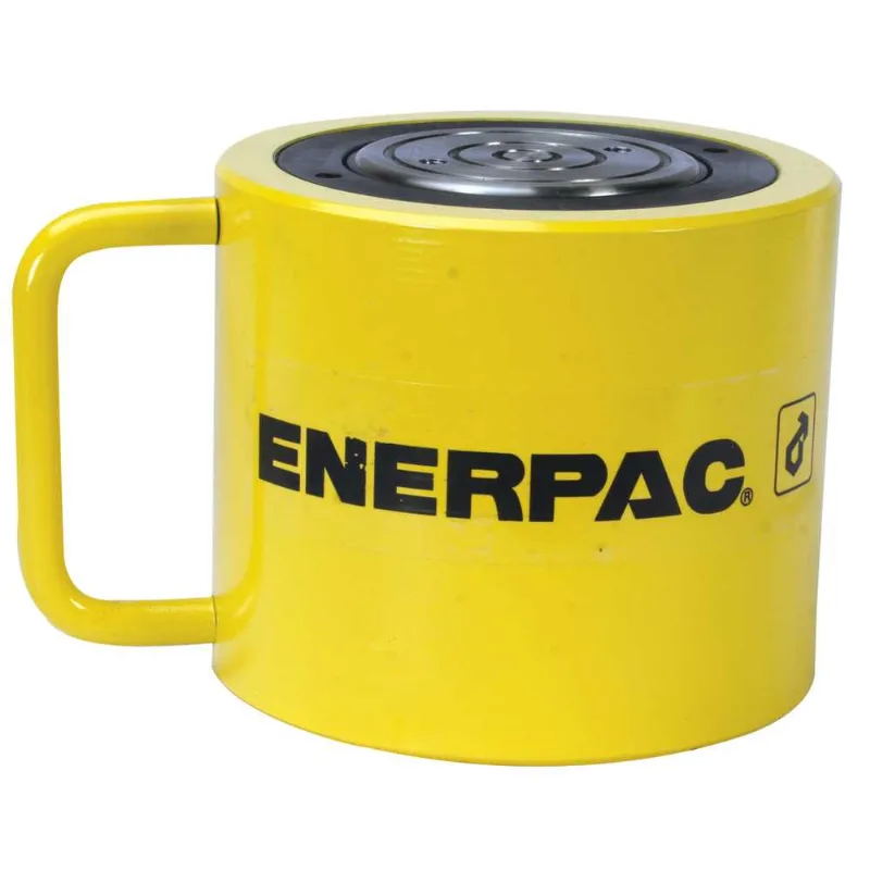 Cilindro hidráulico simples ação compacto 100 tf RCS 1002 - ENERPAC