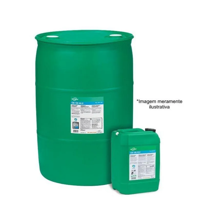 Desengraxante Cb 100 Alu 500ml Walter