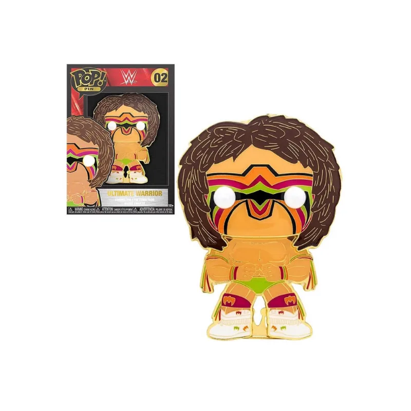 Funko pop Pins: wwe - O guerreiro supremo, multicolorido