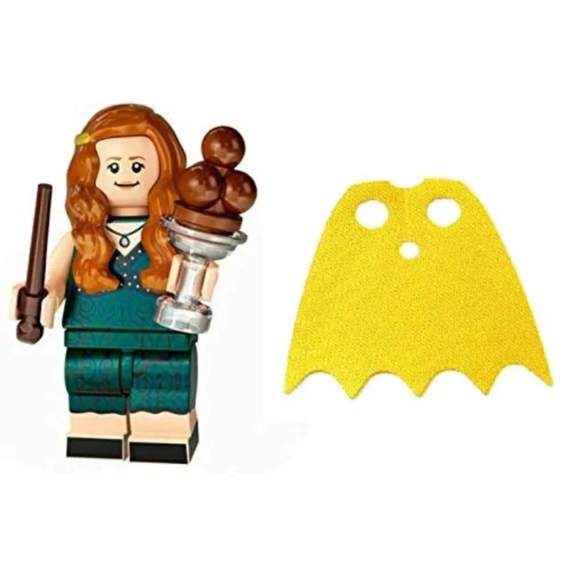 Lego Harry Potter Serie 2: Ginny Weasley com Sorvete e Capa Amarela Extra (71028)