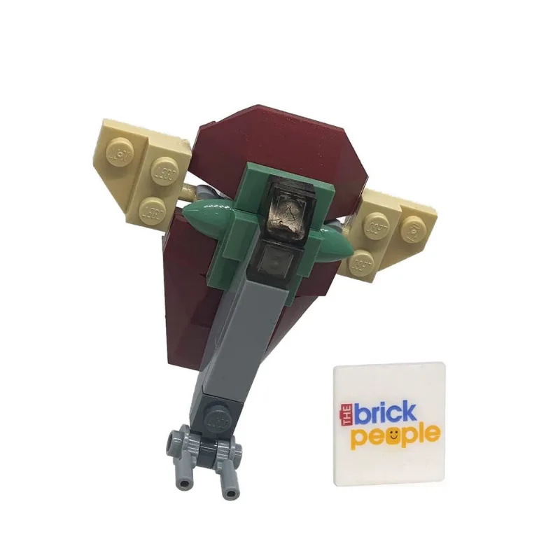 Lego: Conjunto Micro Slave 1 do Boba Fett (31 peças)