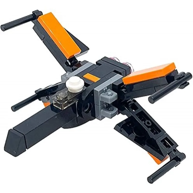 Lego Star Wars: Micro X-Wing Fighter do Poe Dameron (48 peças)