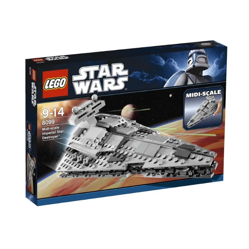 Lego Star Wars Destruidor Estrelas Imperial (8099)