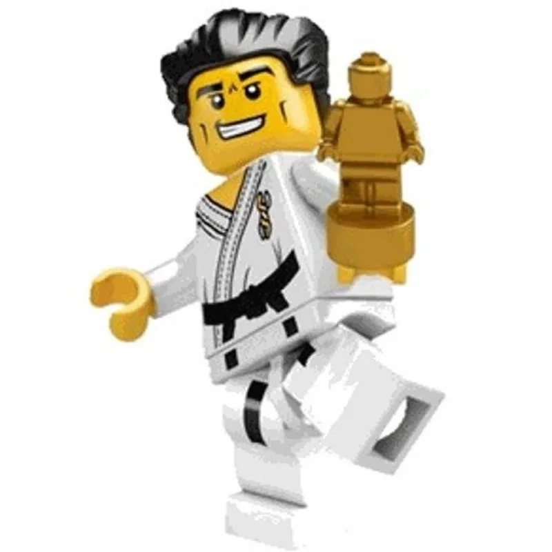 Lego Mestre de Karatê - Minifigura 8684 Série 2