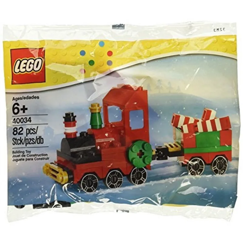 Trem Natalino lego 40034
