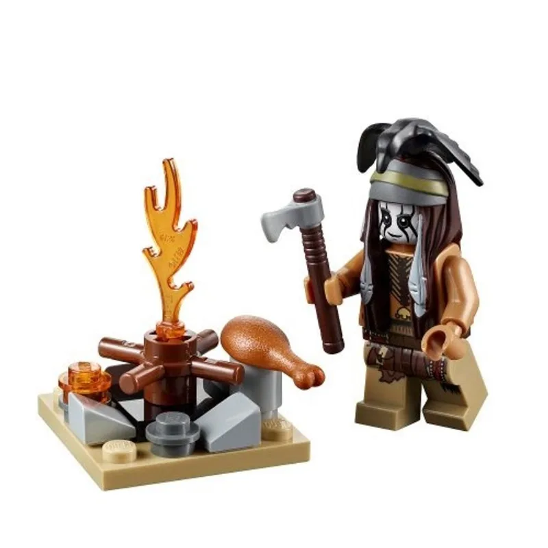 Lego Conjunto Lone Ranger Fogueira de Tonto