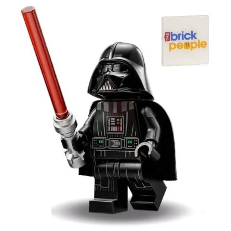 Lego Star Wars: Darth Vader Minifigura com sabre de luz e