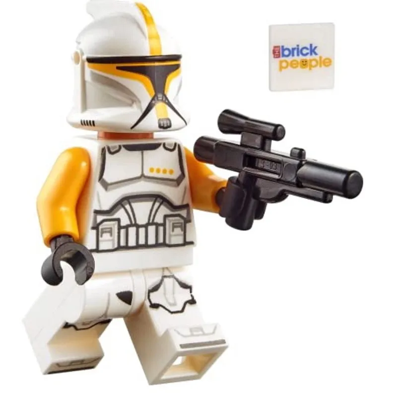 Lego Star Wars: Clone Commander Minifigure de The Comman