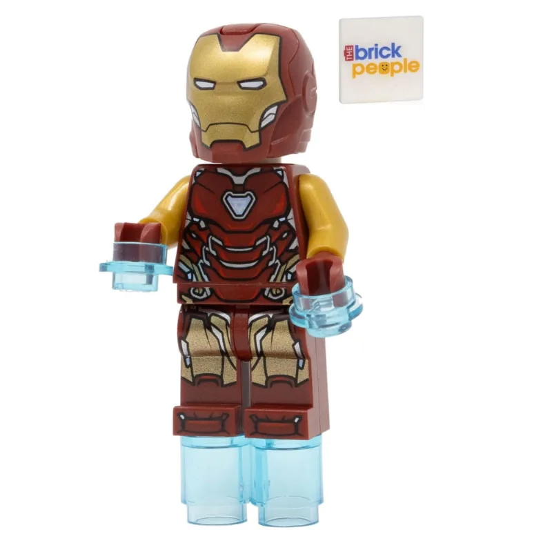 Minifigura lego Marvel Superheroes Iron Man Mark 85 Armor