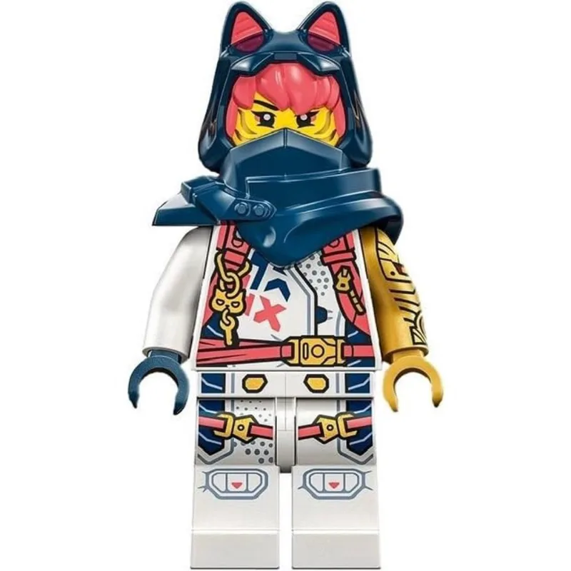 Minifigura lego Ninjago Sora Elemental Master of Technology